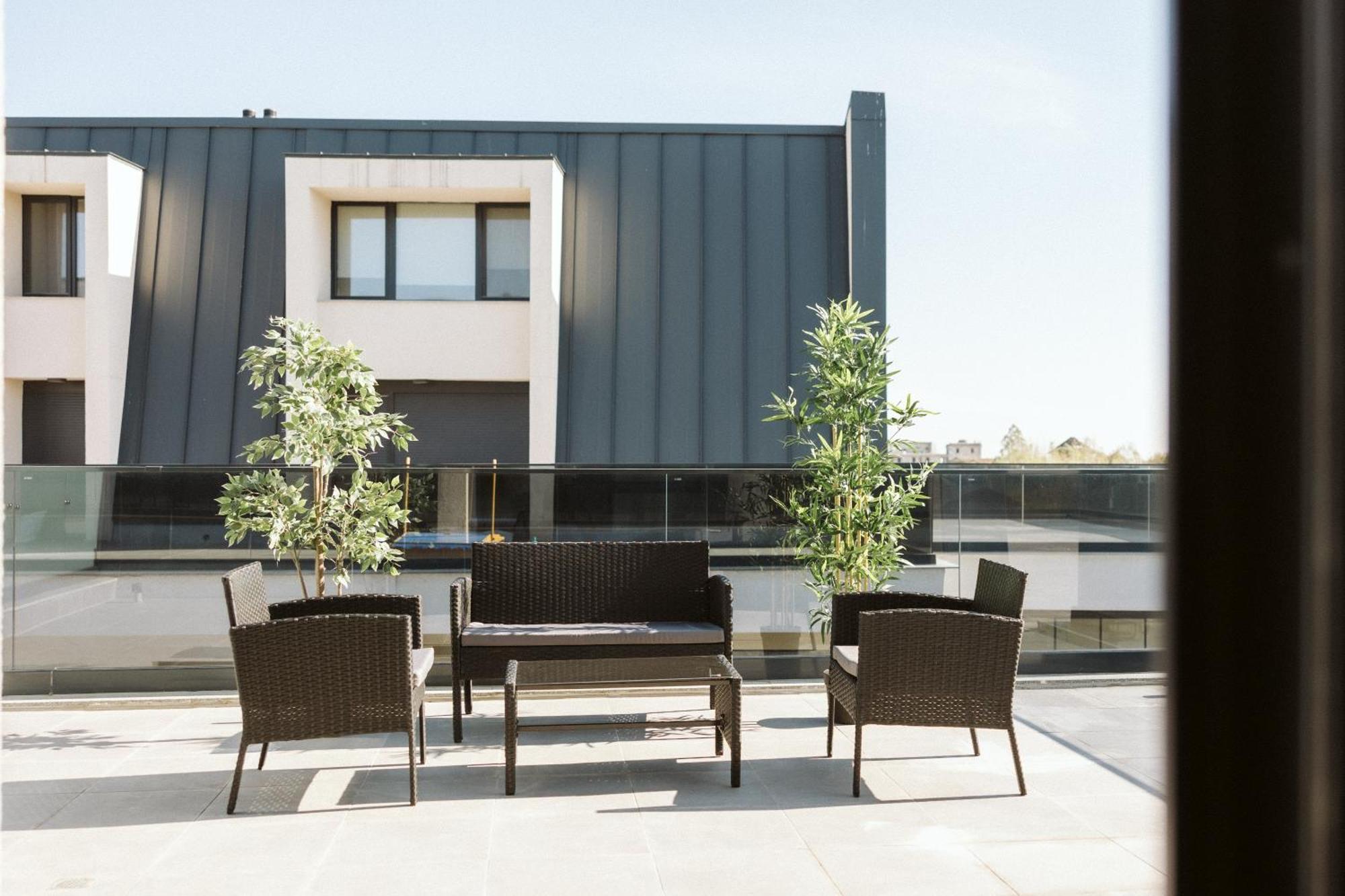 Dec Apartments بوخارست المظهر الخارجي الصورة