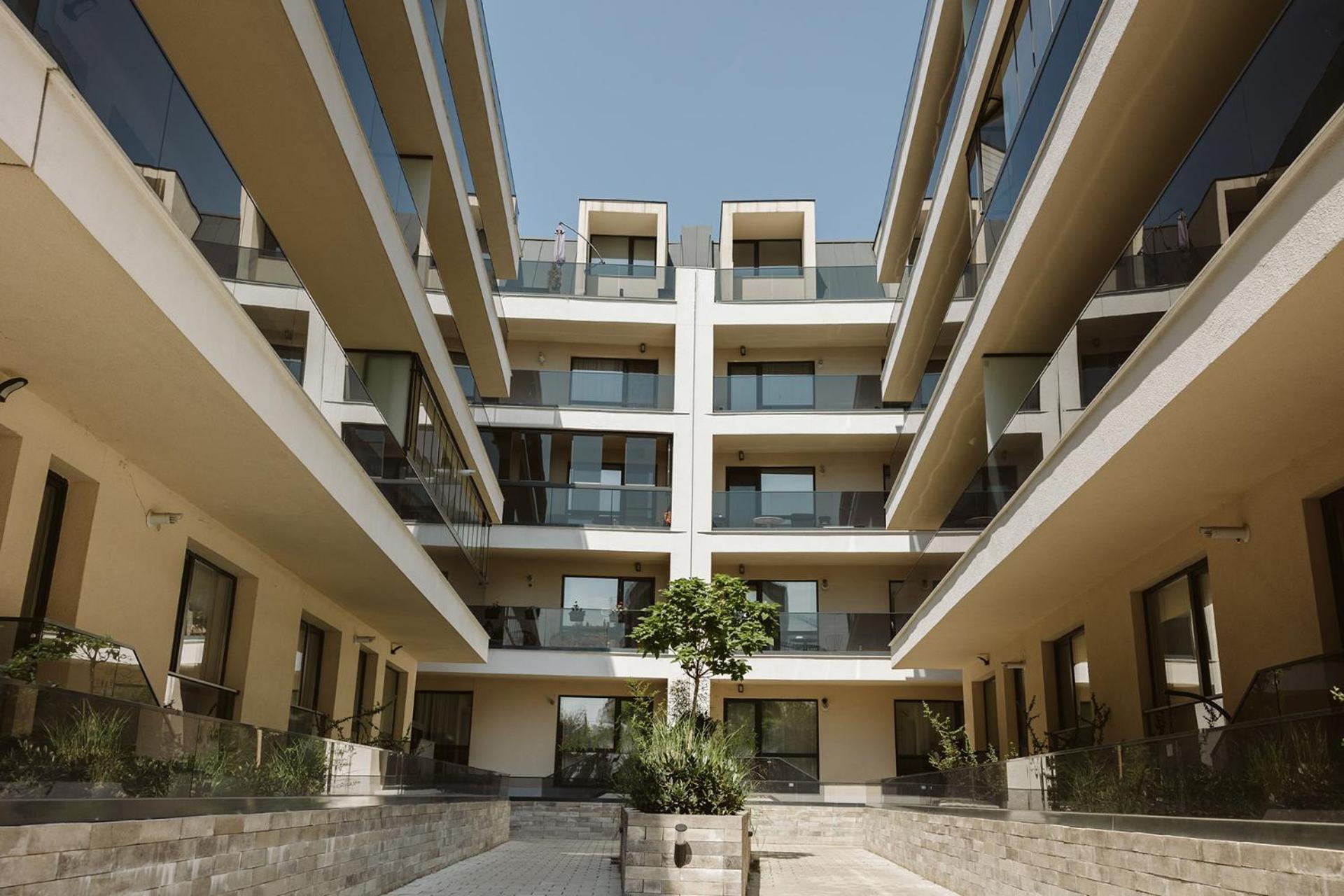 Dec Apartments بوخارست المظهر الخارجي الصورة